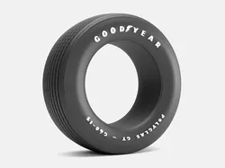 15x8 Goodyear Polyglas G60-15 Tire 3D print model