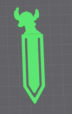 3D printer bestanden | 3MF | bookmark stitch