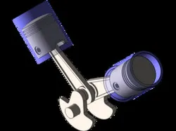 90 Degree V TWIN ENGINE