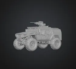Armored Tactical Vehicle