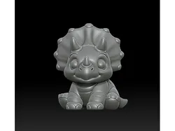 Baby Triceratops