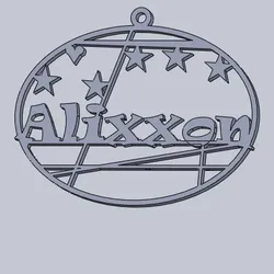 Badges & Coins STL indir - 🎄 Guirnalda Navideña IMPRESSWG •Alixxon  - Wil gallego