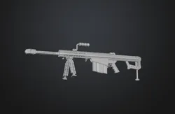 Barrett Sniper Rifle