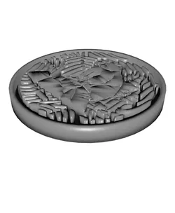 Beaver coaster