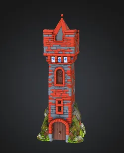 Brick Tower - Table Top Village Collection