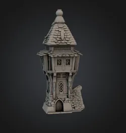 Brick Viewing Tower - Table Top Village Collection
