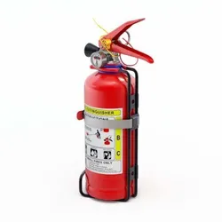 Car Fire Extinguisher 3D model