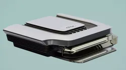 Car Headlight module 3D model