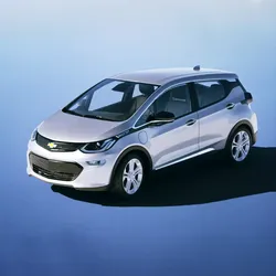 Chevrolet Bolt EV 2020 Low-poly 3D model