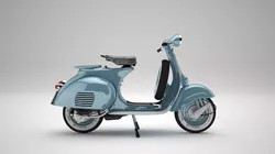 Classic Vintage Vespa 3D model