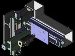 CNC router from tool steel