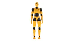 Crash Test Dummy 3D model