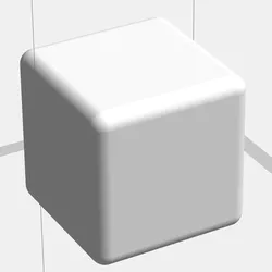 curve edge cube