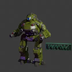 Desolator Mech