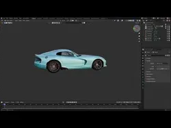 Dodge Viper  3D model