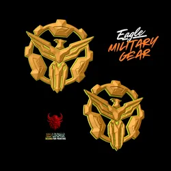 Eagle Military Gear - Military Emblem