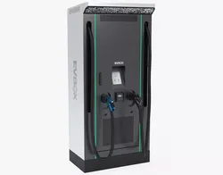 EVBox Troniq 100 Electric Vehicle Charging Station 3D model