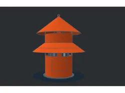 Federal Signal Model 7 (12 Port) - Printable (V2)