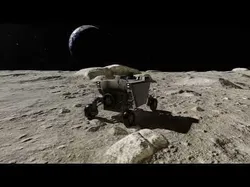 FLEX Moon Rover PBR Low-poly 3D model
