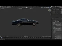 Forza Trans am 3D model