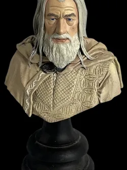 Gandalf The White Bust LOTR ESDLA