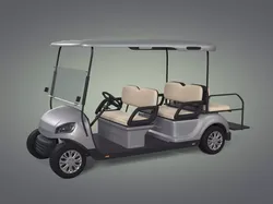 Generic Large Golf Cart -- Electric Sport Vehicle -- Club Car 3D model