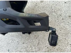 GoPro mount for MET Parachute MCR chin guard