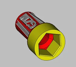 Gratis Tools & Spare Parts STL indir - M20 Gewindeschutz pur - gzm