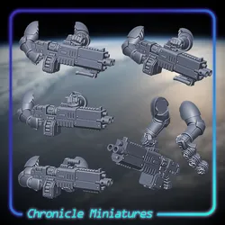 Grimdark Heavy Machine Guns
