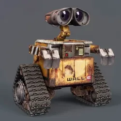 Highly Realistic WALL-E Robot 3D Render