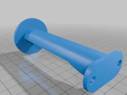 Holder for plastic coil