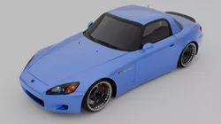 Honda S2000 3D model