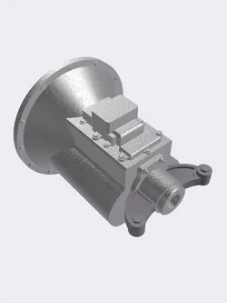 HOT ROD gearbox 1948 Toploader transmission with shifter 3D print model