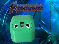 Hulk trush bin