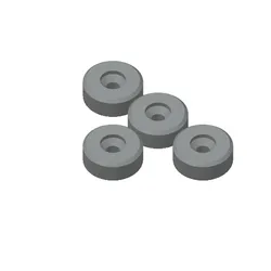 Ikea Alex Feet 6.8mm
