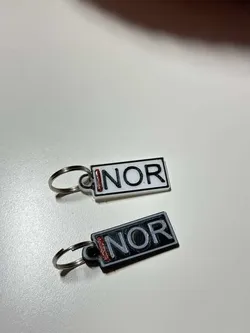 Jewelry & Accessories STL indir - Keychain Norris - 3PRINT