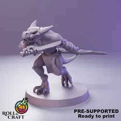 Kobold Raider - PRESUPPORTED