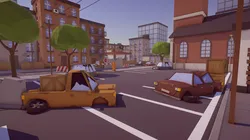 Low Poly FPS Map Vol1 Low-poly 3D model