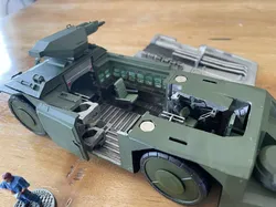 M577 APC USCM Armored Personnel Carrier 3D print model