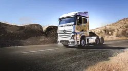 Mercedes Benz Actros MP4 3D model