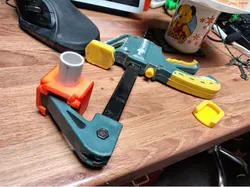 MFT table workbench clamp adaptor