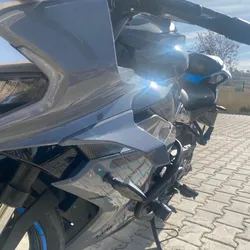 Motorcycle Aerodynamic Winglets Spoiler for CFMoto 250SR & 300SR Race Fairing