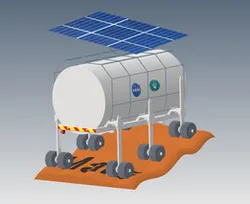 NASA Rover