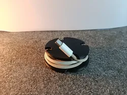 Organizador de cables - Modelo de impresión 3D gratuito