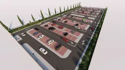 Parking-Parking Lot 3D model