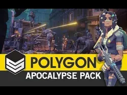 POLYGON - Apocalypse Low-poly 3D model