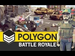 POLYGON - Battle Royale Low-poly 3D model