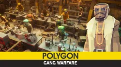 POLYGON - Gang Warfare Low-poly 3D model