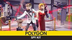 POLYGON - Spy Kit Low-poly 3D model