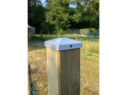 Post cap (chapeau de poteau) 70x70mm
